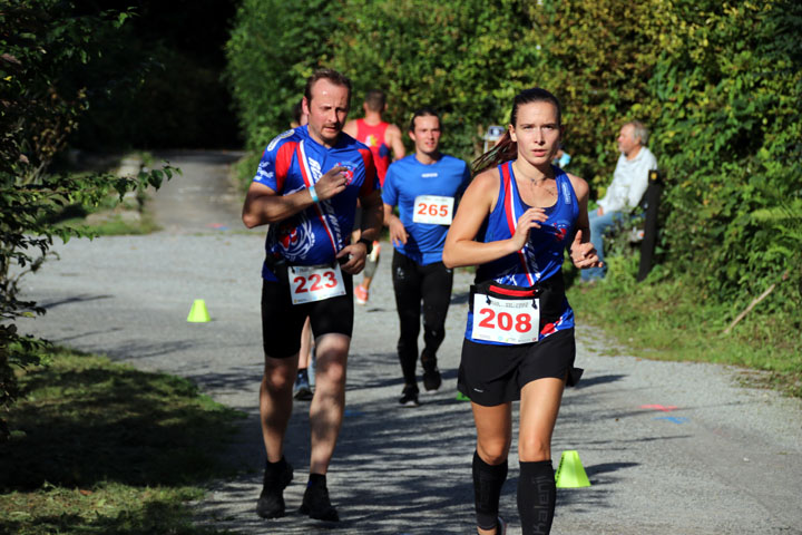 Présentation du 1er Trail des Nerviens à Bavay