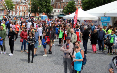 38èmes Boucles de Gayant Pédestres à Douai ( Avant Course )