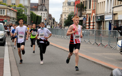 38èmes Boucles de Gayant Pédestres à Douai ( 1 km 500 )