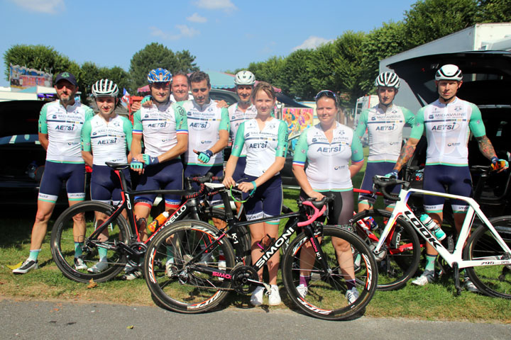 Présentation du 1er Grand Prix cycliste UFOLEP de Bellaing