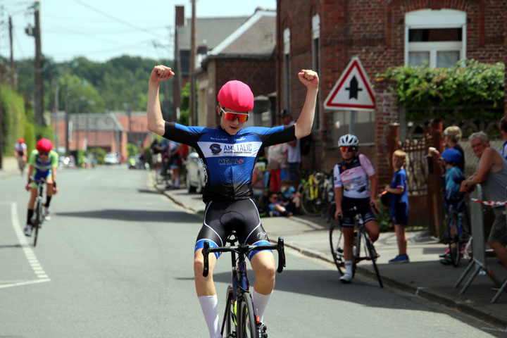 8ème  Grand Prix cycliste UFOLEP de Jolimetz ( Ecoles de Vélo )