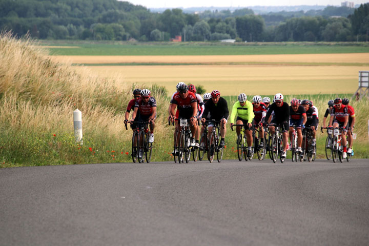 1eres Boucles cyclistes de Gayant à Douai