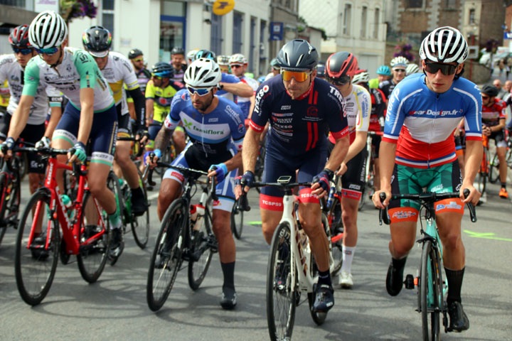 Présentation du Grand Prix cycliste UFOLEP de Ferrière la Grande