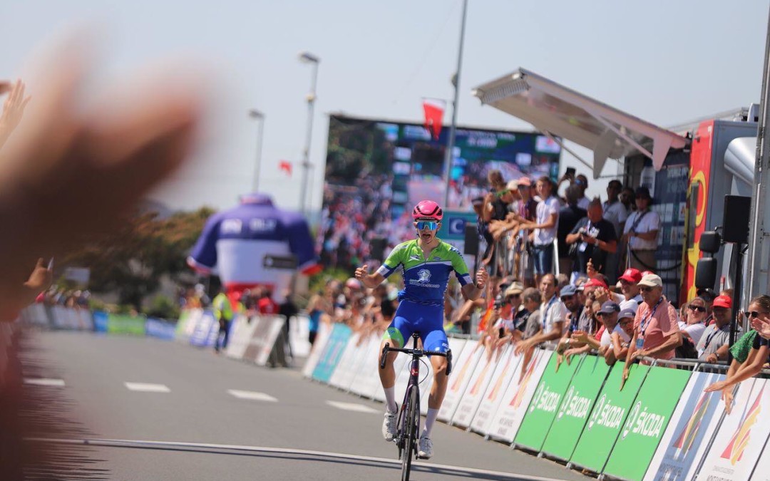 Rencontre avec Antoine Lhote ( VC Roubaix )