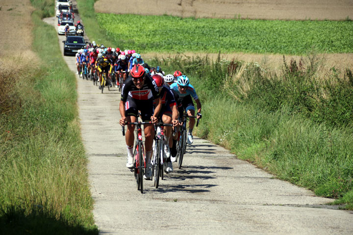 Présentation du Grand Prix cycliste de St Souplet