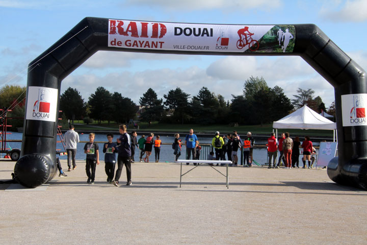 3ème Raid de Gayant à Douai