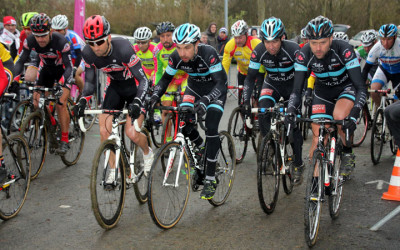 Présentation du Grand Prix Amiens Métropole à Salouel ( Cyclo cross et VTT )