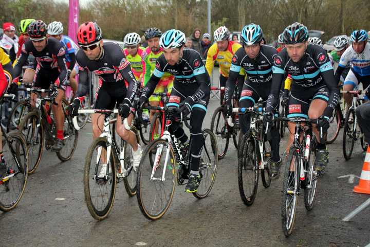 Présentation du Grand Prix Amiens Métropole à Salouel ( Cyclo cross et VTT )