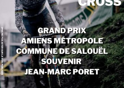 affiche cyclo cross salouel