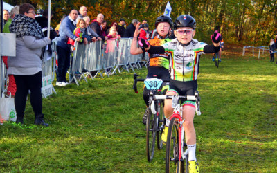 Cyclo cross VTT UFOLEP des Pommiers à Hénin Beaumont ( Draisienne – Ecoles de Vélo )