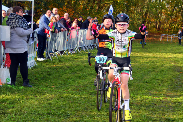 Cyclo cross VTT UFOLEP des Pommiers à Hénin Beaumont ( Draisienne – Ecoles de Vélo )