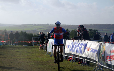 Grand Prix Amiens Métropole à Salouel ( Cyclo cross 3ème, 4ème cat, Benj, Min, Cad  )
