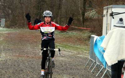 Cyclo cross VTT UFOLEP de Denain ( Minimes, Cadets et Féminines )