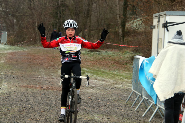 Cyclo cross VTT UFOLEP de Denain ( Minimes, Cadets et Féminines )