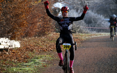 Cyclo cross VTT UFOLEP de Bousies ( Minimes, Cadets, Féminines )