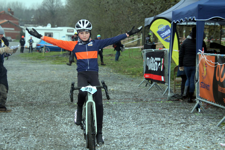 Cyclo cross VTT UFOLEP de Saulzoir ( Ecoles de Cyclisme )