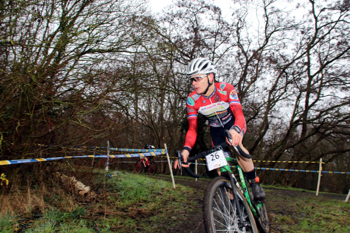 Présentation du Championnat régional de Cyclo cross UFOLEP à Rouvroy