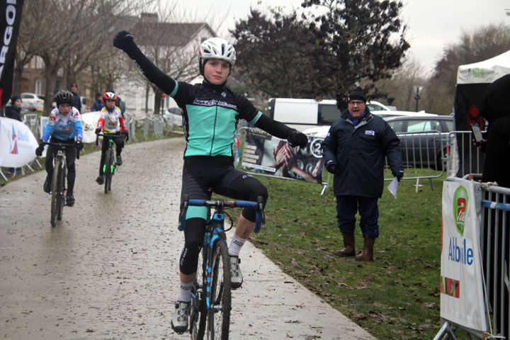 Championnat des Hauts de France de Cyclo cross FFC à Abbeville ( Ecoles de Vélo )