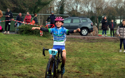 Cyclo cross VTT UFOLEP d’Estevelles ( Ecoles de Vélo )