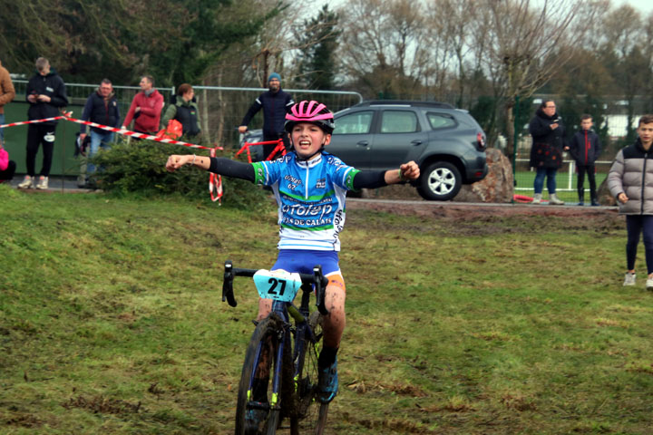 Cyclo cross VTT UFOLEP d’Estevelles ( Ecoles de Vélo )