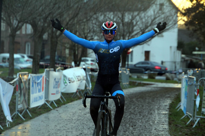 Championnat des Hauts de France de Cyclo cross FFC à Abbeville ( Espoirs –  Elites – Non Elites )