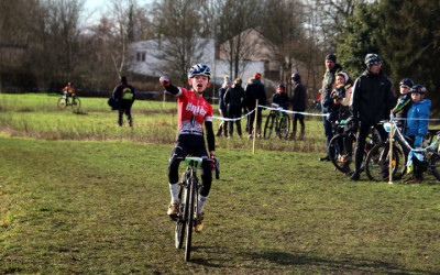 Championnat régional Cyclo cross VTT UFOLEP de Rouvroy ( Ecoles de Vélo )