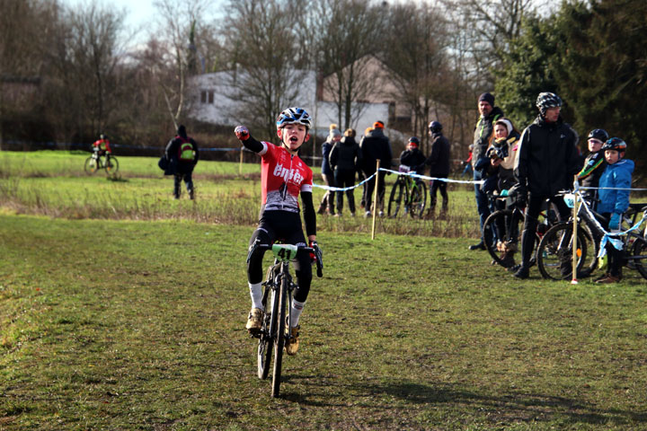 Championnat régional Cyclo cross VTT UFOLEP de Rouvroy ( Ecoles de Vélo )