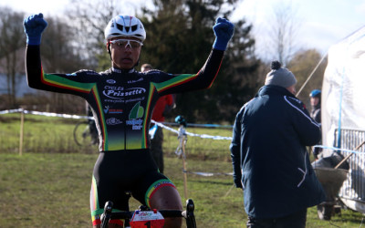 Championnat régional Cyclo cross VTT UFOLEP de Rouvroy ( Minimes – Cadets et Féminines )
