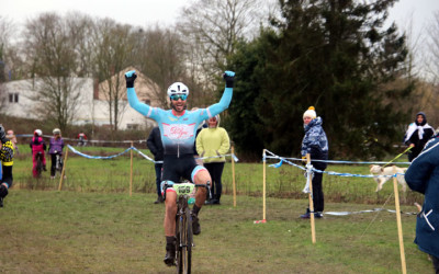 Championnat régional Cyclo cross VTT UFOLEP de Rouvroy ( Vétérans A, B et C )