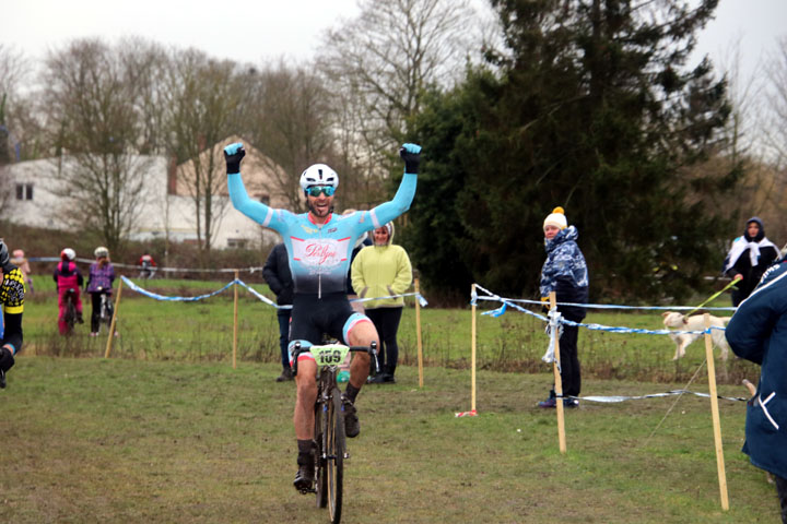 Championnat régional Cyclo cross VTT UFOLEP de Rouvroy ( Vétérans A, B et C )