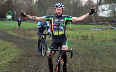 Championnat régional Cyclo cross VTT UFOLEP de Rouvroy ( Séniors A, B et Juniors )