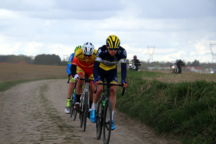 Présentation de la Pévèle Classic  ( Cadet et Juniors ) à Mérignies