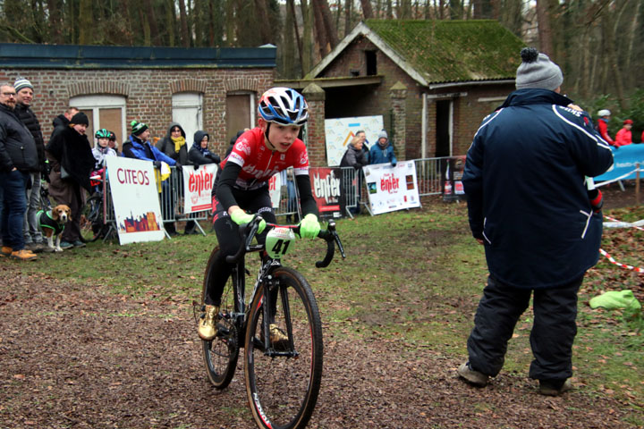 Cyclo cross VTT UFOLEP de Wallers Aremberg ( Ecole de Cyclisme )