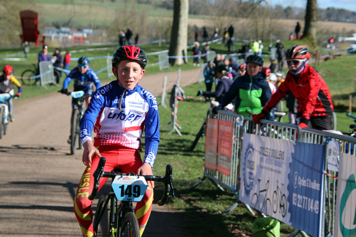 Cyclo cross VTT UFOLEP de Doullens ( Ecoles de Vélo )