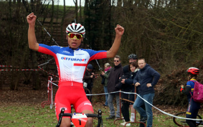 Cyclo cross VTT UFOLEP Thierry Senez à Solesmes ( Minimes )