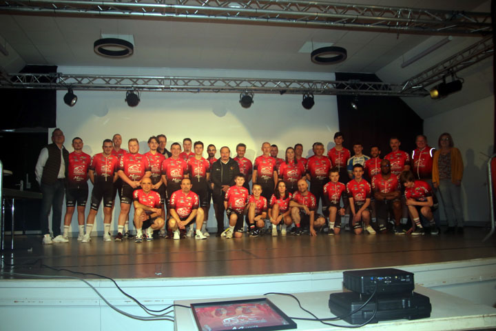 Présentation du Team Union Sportive Valenciennes Crespin 2023
