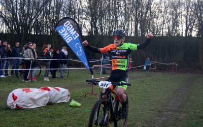 VTT UFOLEP Thierry Senez à Solesmes