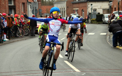Prix du Printemps cycliste UFOLEP à Bousies (   Ecoles de cyclisme et Minimes )