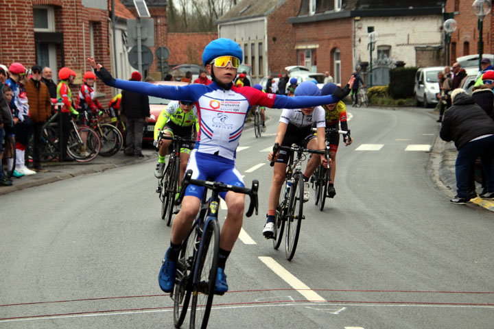 Prix du Printemps cycliste UFOLEP à Bousies (   Ecoles de cyclisme et Minimes )