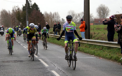 Grand Prix du Mont Noir FFC à St Jans Cappel (  U17 )