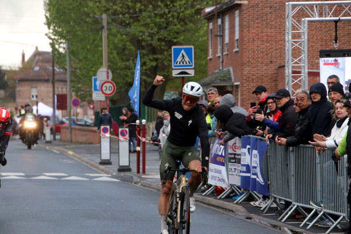 1er Grand Prix cycliste de Brebières Elite FFC