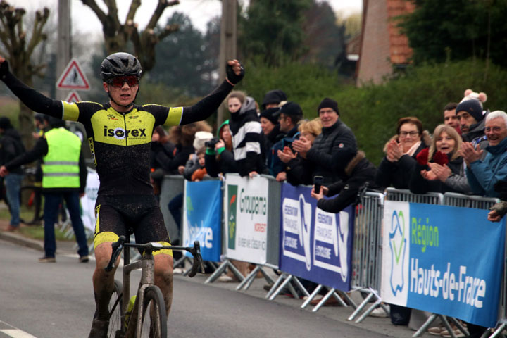 3ème Pévèle Classic à Mérignies ( U17 )