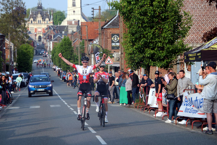 Championnat du Nord UFOLEP sur route à Solesmes ( Séniors A, B et Juniors )