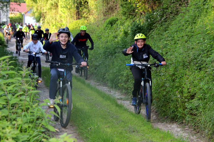 10ème Randonnée VTT et Marche Nocturne de Bantouzelle