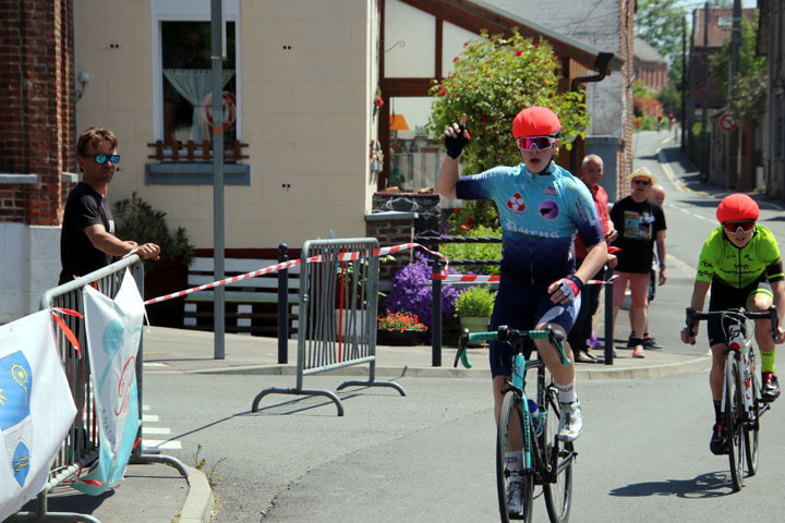 1er Critérium UFOLEP d’Englefontaine ( Ecoles de cyclisme )