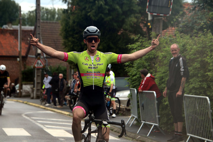 7ème Grand Prix cycliste Bermerain – Saint Martin sur Ecaillon ( 2ème, 4ème cat )