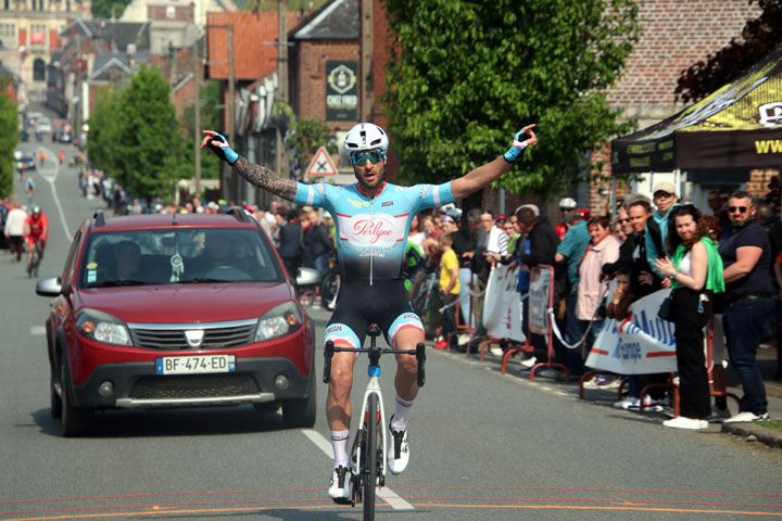 Championnat du Nord UFOLEP sur route à Solesmes ( Vétérans A, B et C )