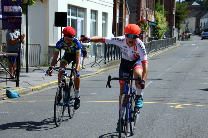 Grand Prix cycliste UFOLEP de Ferrière la Grande ( 2èmes, 4ème cat, Féminines et Minimes )