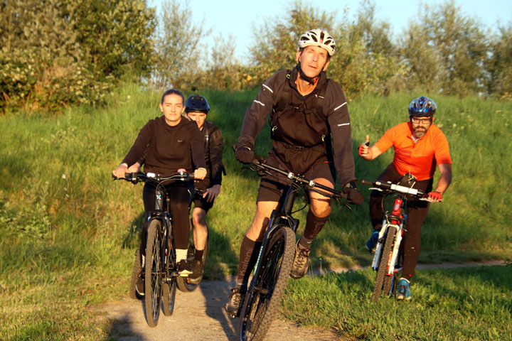 7ème Rando VTT Nocturne de Faumont