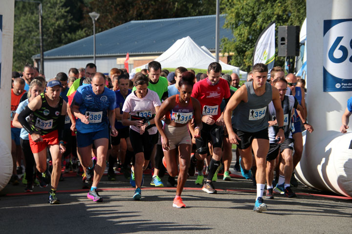 Présentation du 4ème Trail de la Kilienne à Pas en Artois